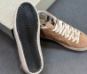 Женские высокие замшевые кеды Golden Goose Mid Star LTD бежевые 2025
