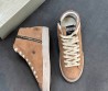 Женские высокие замшевые кеды Golden Goose Mid Star LTD бежевые 2025