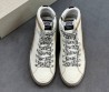 Женские высокие кожаные кеды Golden Goose Mid Star LTD белые 2025