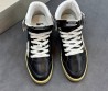 Женские высокие кожаные кеды Golden Goose Mid Star LTD черные 2025