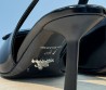 Женские кожаные туфли Prada черные каблук 8 см 2025