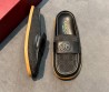 Женские комбинированные мюли Gucci черные 2025