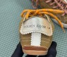 Женские замшевые кроссовки Golden Goose True Star коричневые 2025