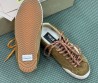 Женские замшевые кроссовки Golden Goose True Star коричневые 2025