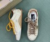 Женские кожаные кроссовки Golden Goose True Star белые 2025