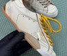 Женские кожаные кроссовки Golden Goose True Star белые 2025