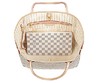 Женская  кожаная сумка Louis Vuitton NeverFull White