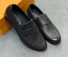 Мужские кожаные лоферы Tod's черные с пряжкой 2025