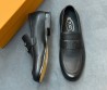 Мужские кожаные лоферы Tod's черные с пряжкой 2025