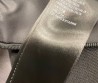 Женская юбка миди Balenciaga черная с кружевной подкладкой 2025