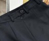 Женская юбка миди Balenciaga черная с кружевной подкладкой 2025