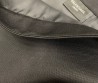 Женская юбка миди Balenciaga черная с кружевной подкладкой 2025