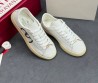 Женские кожаные кеды Valentino белые 2025