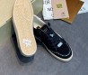 Женские замшевые кроссовки Golden Goose Ball Star черные со стразами 2025
