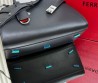 Женская кожаная сумка Salvatore Ferragamo черная 31х22х16 2025