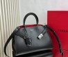 Женская кожаная сумка Salvatore Ferragamo черная 31х22х16 2025