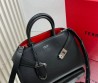 Женская кожаная сумка Salvatore Ferragamo черная 31х22х16 2025