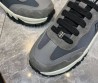 Мужские комбинированные кроссовки Givenchy серые 2025