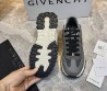 Мужские комбинированные кроссовки Givenchy серые 2025
