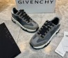 Мужские комбинированные кроссовки Givenchy серые 2025