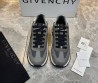 Мужские комбинированные кроссовки Givenchy серые 2025