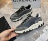 Мужские комбинированные кроссовки Givenchy серые 2025