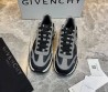 Мужские комбинированные кроссовки Givenchy черные с серым 2025