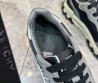 Мужские комбинированные кроссовки Givenchy черные с серым 2025