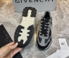 Мужские комбинированные кроссовки Givenchy черные с серым 2025
