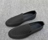 Мужские текстильные лоферы Giorgio Armani черные 2025