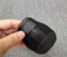 Мужские текстильные лоферы Giorgio Armani черные 2025