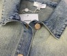 Джинсовая куртка Chanel синяя 2025