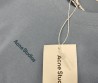 Женская футболка Acne Studios голубая 2025