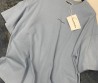 Женская футболка Acne Studios голубая 2025