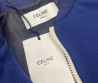 Женский спортивный костюм Celine синий 2025