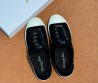 Женские замшевые кеды Christian Dior Lucky черные с атласными шнурками 2025