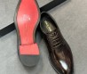 Мужские кожаные туфли Dolce & Gabbana Altavilla коричневые 2025