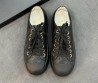 Женские кожаные кеды Chanel черные 2025