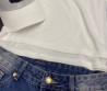 Женские джинсы Louis Vuitton синие с монограммами 2025