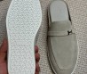 Мужские замшевые мюли Hermes Likely серые 2025