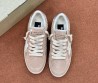 Женские замшевые кроссовки Golden Goose Ball Star бежевые со стразами 2025