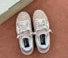Женские замшевые кроссовки Golden Goose Ball Star бежевые со стразами 2025