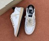 Женские кожаные кроссовки Golden Goose Ball Star белые со стразами 2025