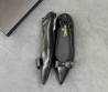 Женские кожаные балетки Chanel Metiers d'art черные с бантом 2025