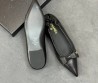 Женские кожаные балетки Chanel Metiers d'art черные с бантом 2025