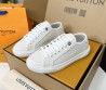 Женские текстильные кеды Louis Vuitton белые 2025
