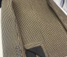 Женский жакет Saint Laurent коричневый в клетку 2025
