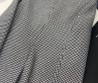 Женский жакет Saint Laurent черно-белый с бархатным воротником 2025