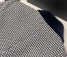 Женский жакет Saint Laurent черно-белый с бархатным воротником 2025