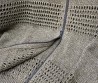 Женский вязаный кардиган Brunello Cucinelli коричневый на молнии 2025